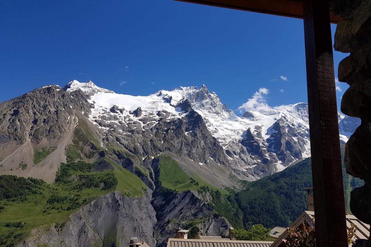 Chez Papy - Grand Appart Entirely renovated Ventelon La Grave La Meije Buitenkant foto