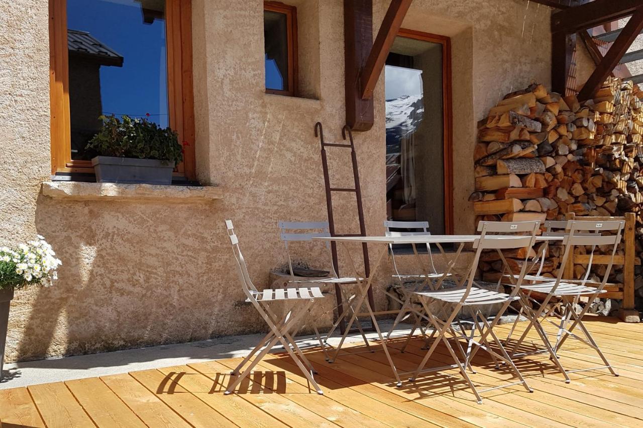 Chez Papy - Grand Appart Entirely renovated Ventelon La Grave La Meije Buitenkant foto