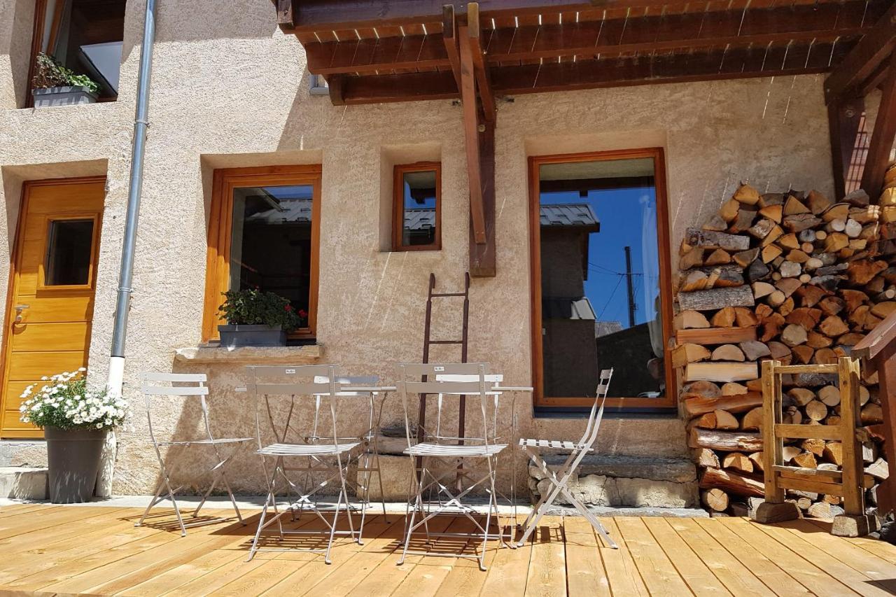 Chez Papy - Grand Appart Entirely renovated Ventelon La Grave La Meije Buitenkant foto