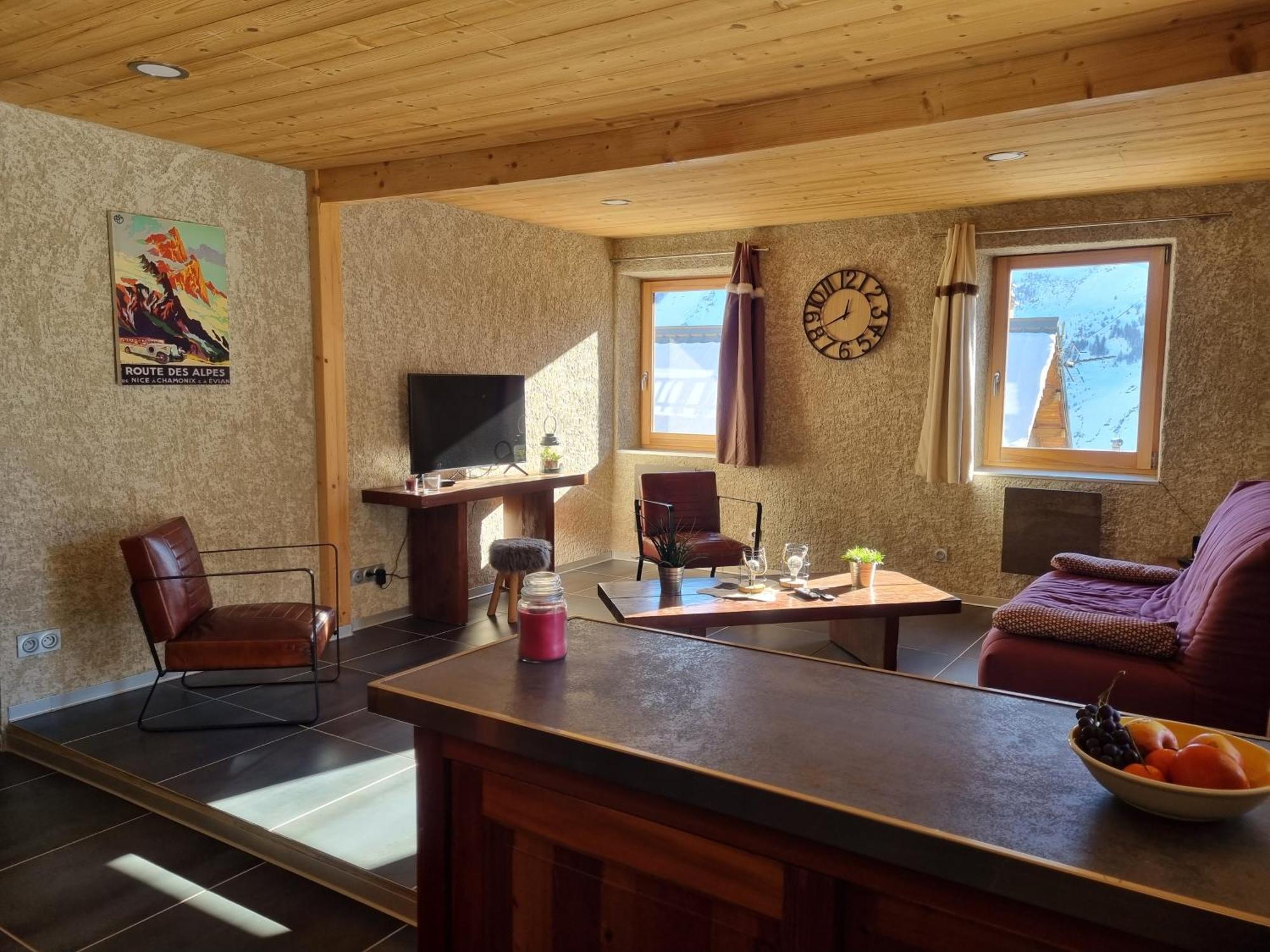 Chez Papy - Grand Appart Entirely renovated Ventelon La Grave La Meije Buitenkant foto