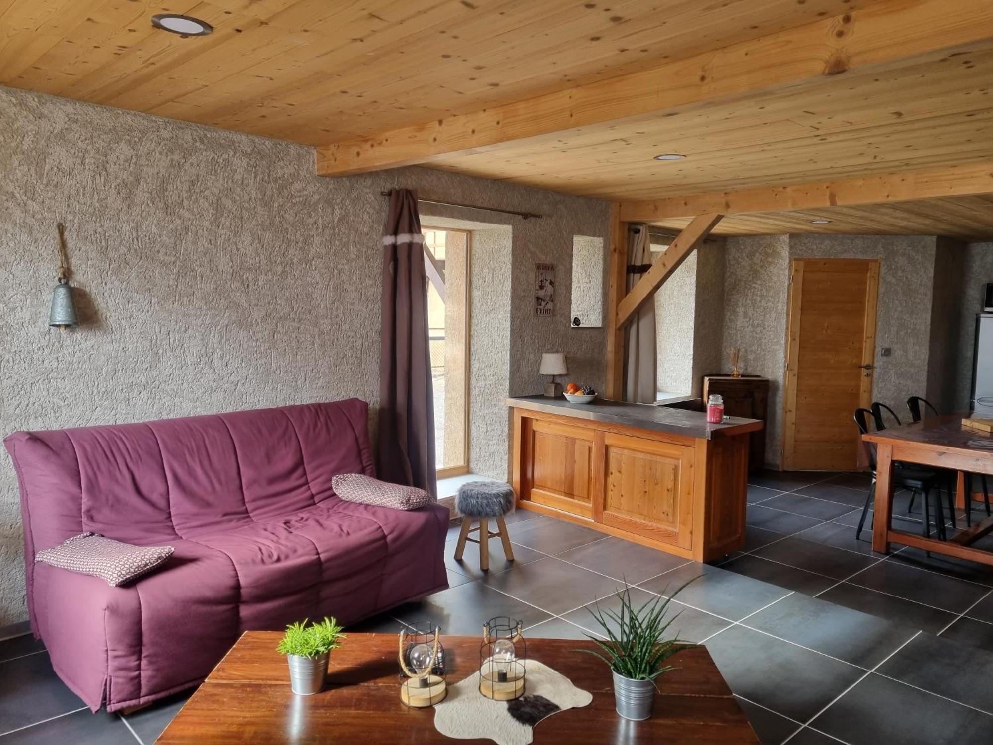Chez Papy - Grand Appart Entirely renovated Ventelon La Grave La Meije Buitenkant foto