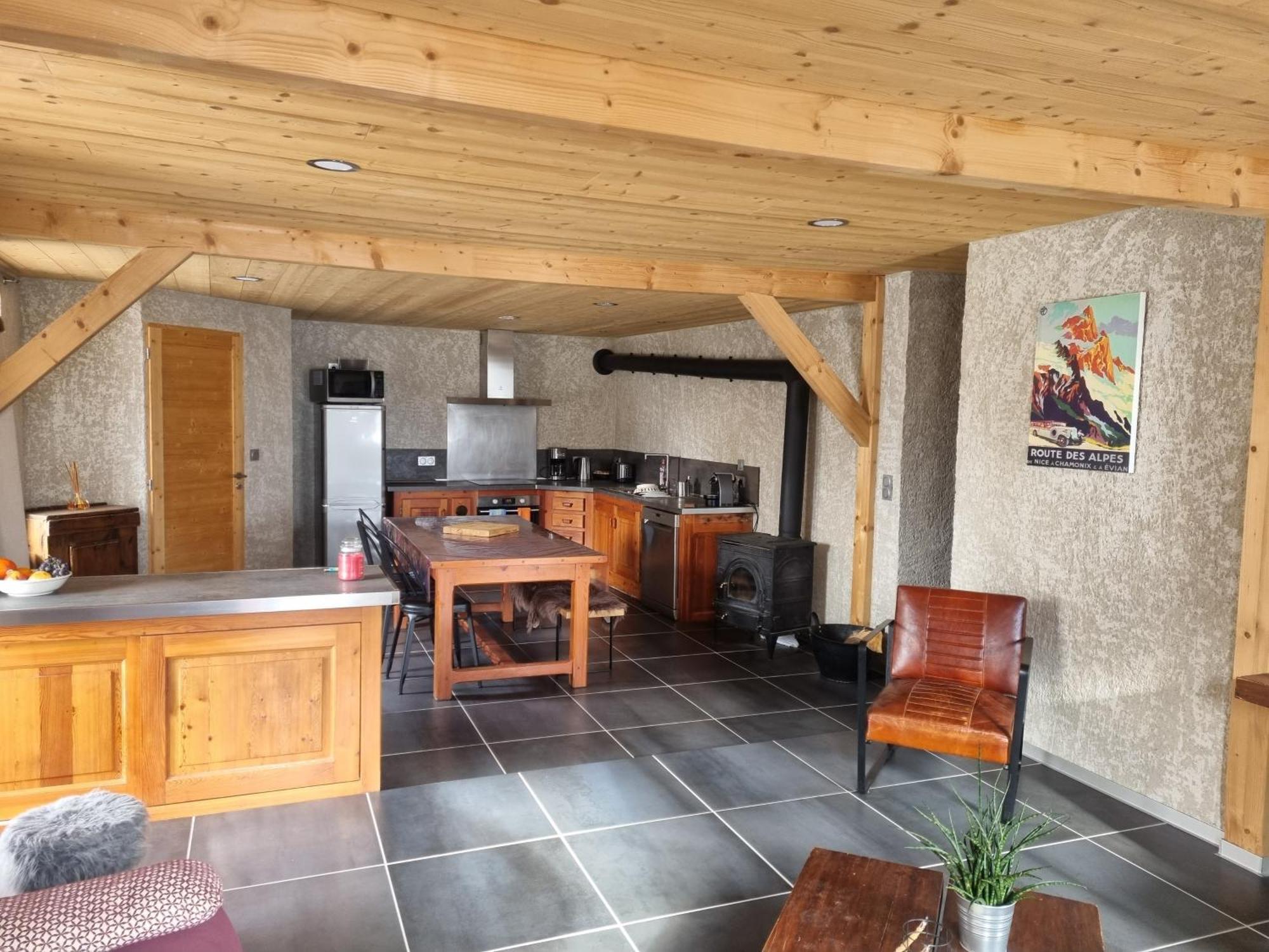 Chez Papy - Grand Appart Entirely renovated Ventelon La Grave La Meije Buitenkant foto